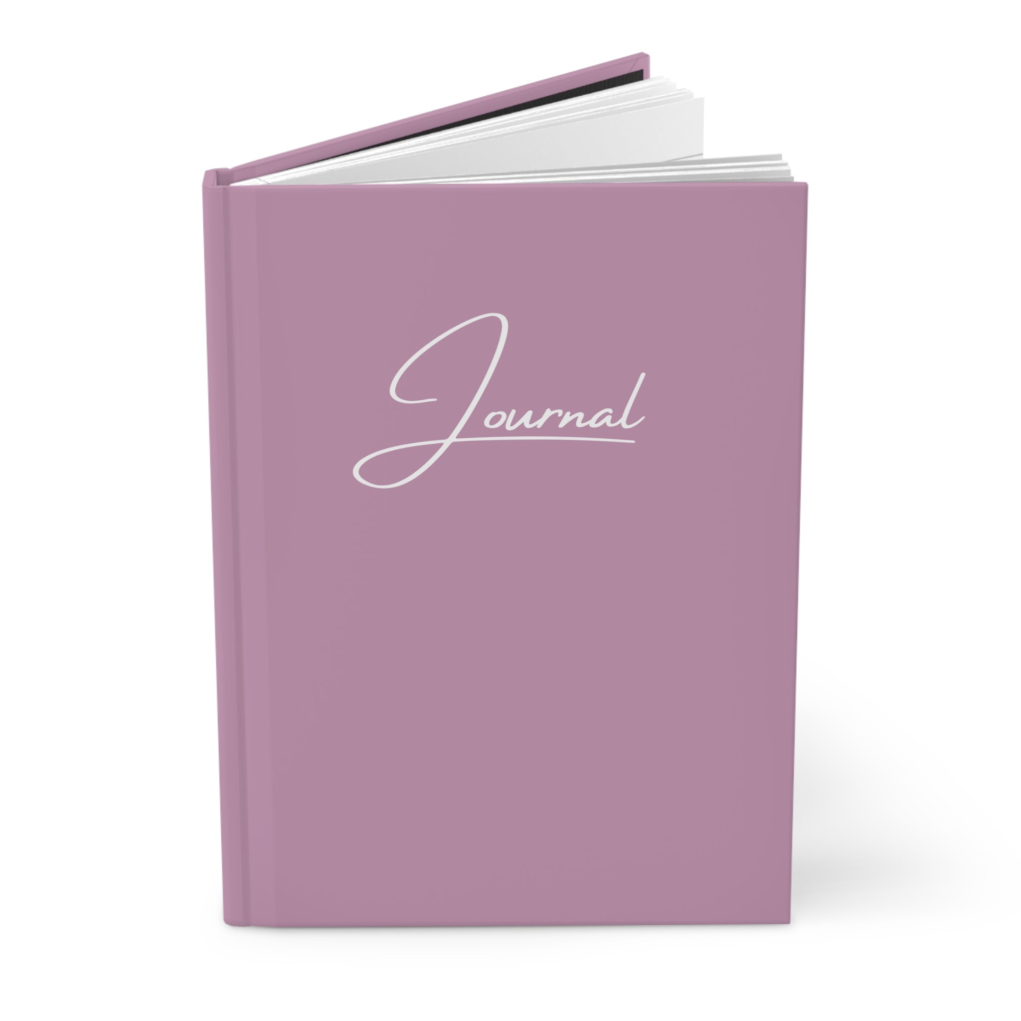 Matte Hardcover Journal — Elegant Maeve Notebook for Notes & Planning — 179 Lined Pages