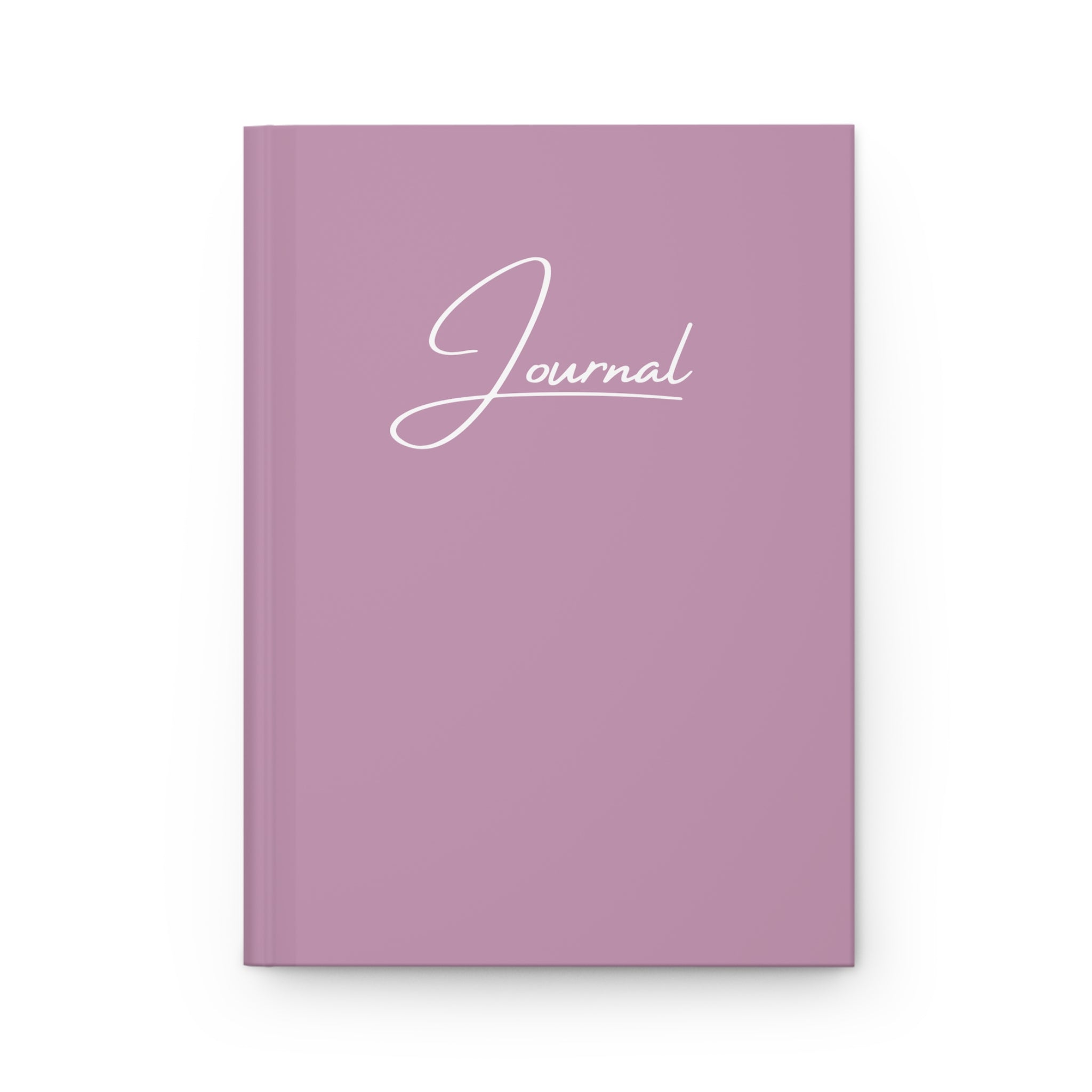 Matte Hardcover Journal — Elegant Maeve Notebook for Notes & Planning — 179 Lined Pages