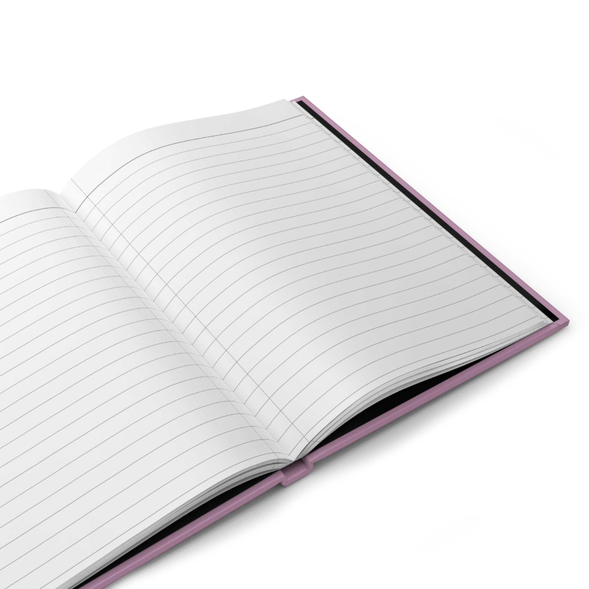 Matte Hardcover Journal — Elegant Maeve Notebook for Notes & Planning — 179 Lined Pages