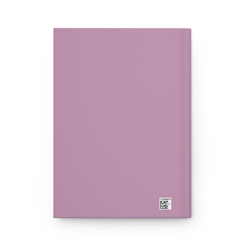 Matte Hardcover Journal — Elegant Maeve Notebook for Notes & Planning — 179 Lined Pages